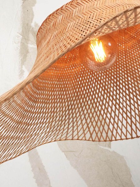 MUZZA Stropná lampa ibiza s prírodná