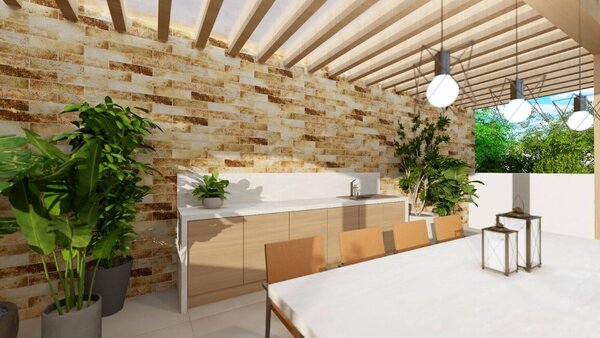 Brick Beige 7,5x30