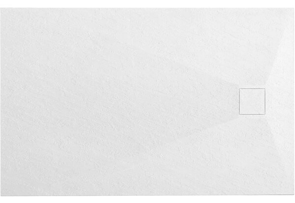 Rea Bazalt Long, SMC obdĺžniková sprchová vanička 120x90 cm, biela, REA-K3337