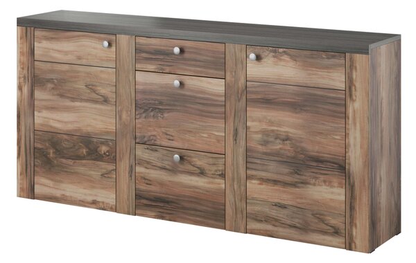 PROFI obývacia stena LARONA orech satin-touchwood
