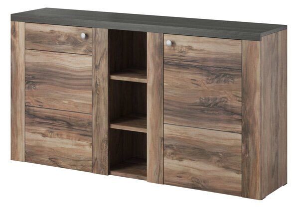 PROFI obývacia stena LARONA orech satin-touchwood