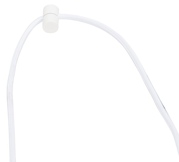 Závesná lampa biela pre koľajnicový systém 1-fázový - Iconic Cavalux