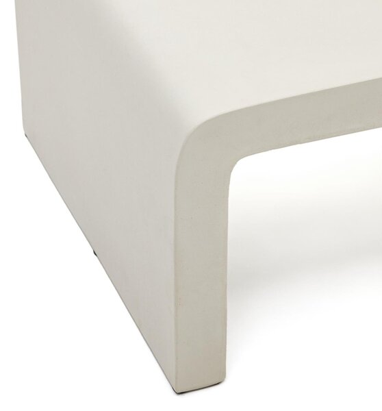 MUZZA KONFERENČNÝ STOLÍK Blava 135 X 65 CM BIELY