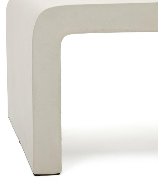 MUZZA KONFERENČNÝ STOLÍK Blava 135 X 65 CM BIELY