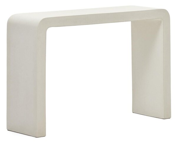 MUZZA KONZOLOVÝ STOLÍK Blava 120 x 80 cm biely