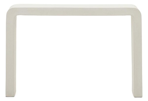 MUZZA KONZOLOVÝ STOLÍK Blava 120 x 80 cm biely
