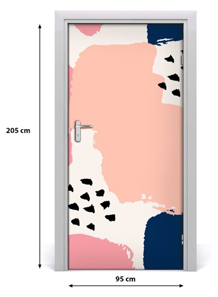 Fototapeta na dvere abstraktné pozadia 95x205 cm