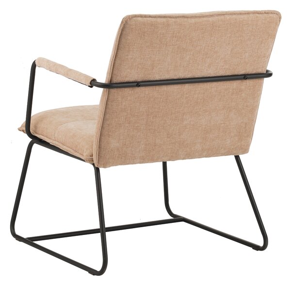 KRESLO, textil, béžová MID.YOU - Online Only jedálne, Online Only