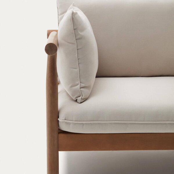 MUZZA Záhradné kreslo acova prírodné