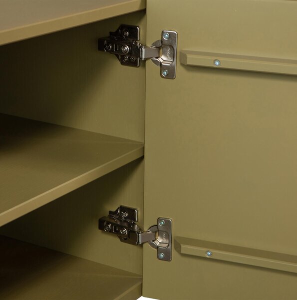 MUZZA Tv skrinka 53 x 200 cm suba khaki