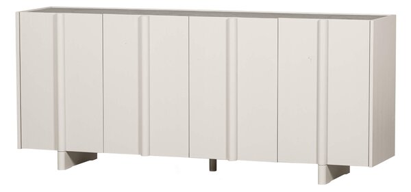 MUZZA Komoda suba 85 x 200 cm krémová