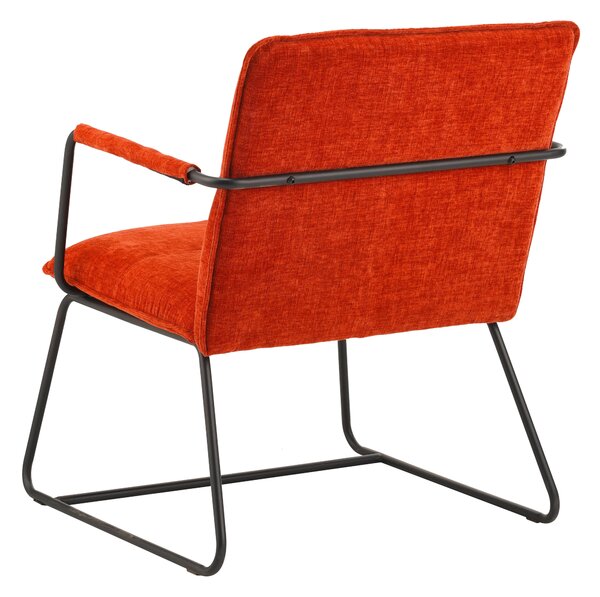 KRESLO, textil, medená MID.YOU - Online Only jedálne, Online Only