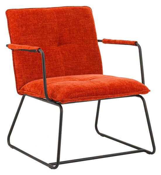 KRESLO, textil, medená MID.YOU - Online Only jedálne, Online Only