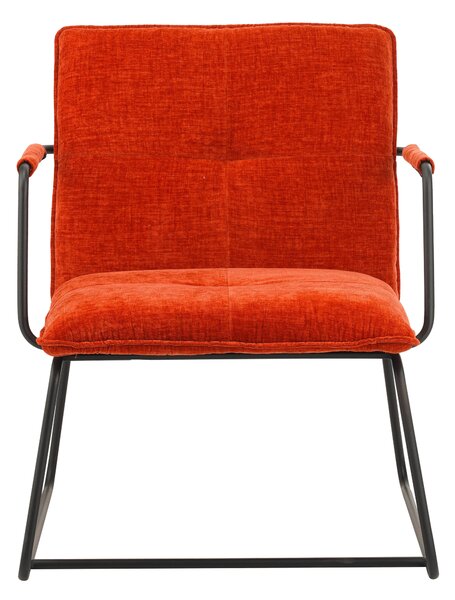 KRESLO, textil, medená MID.YOU - Online Only jedálne, Online Only