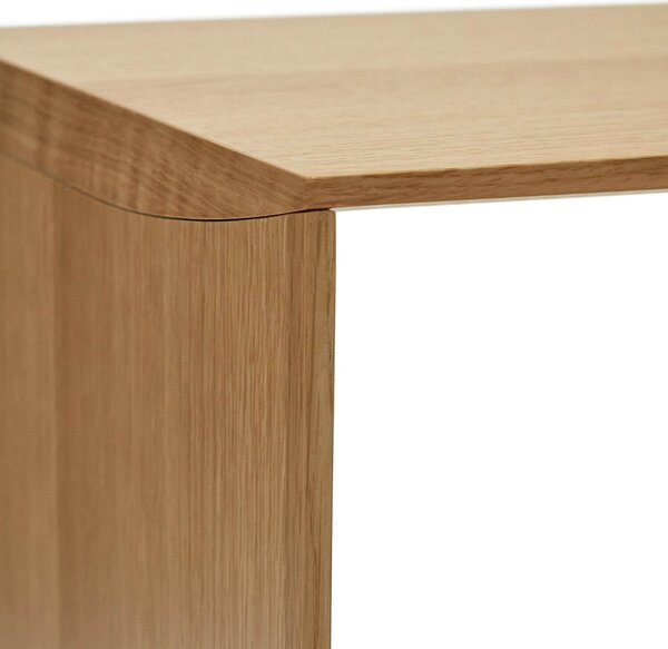 MUZZA Policový modul tillo 101 x 38 cm prírodný