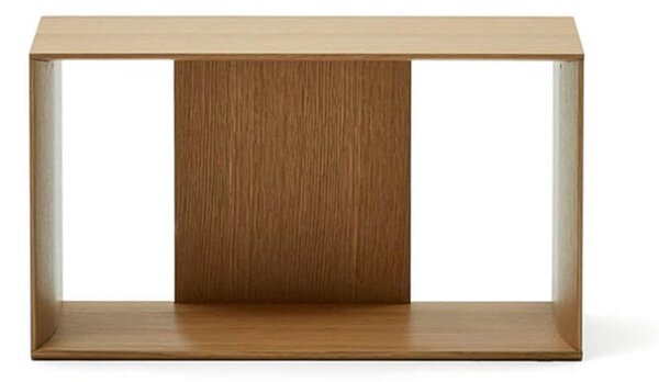 MUZZA Policový modul tillo 67 x 38 cm prírodný
