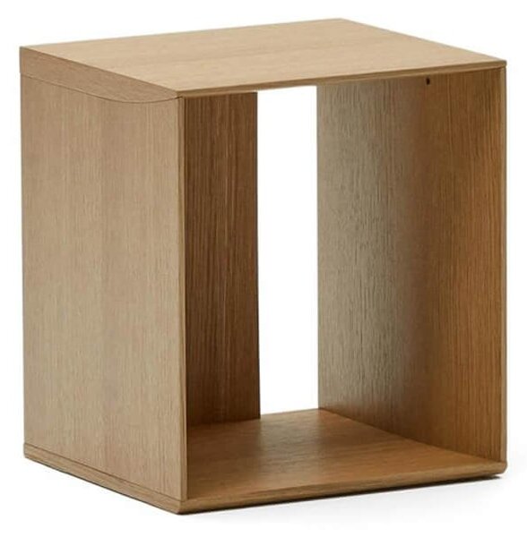 MUZZA Policový modul tillo 34 x 38 cm prírodný