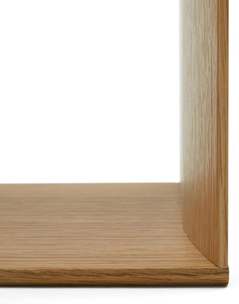 MUZZA Policový modul tillo 67 x 38 cm prírodný