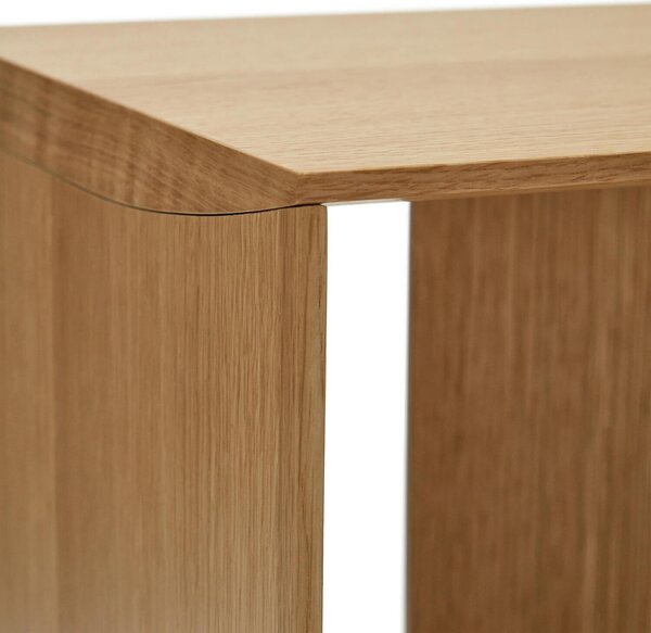 MUZZA Policový modul tillo 67 x 38 cm prírodný