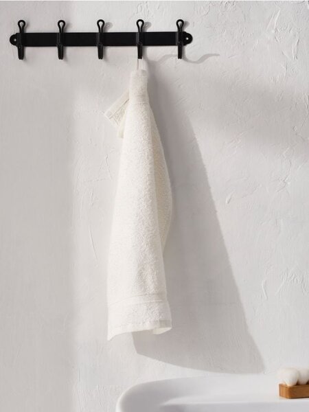 Sinsay - Bavlnené uteráky 2 ks - biela