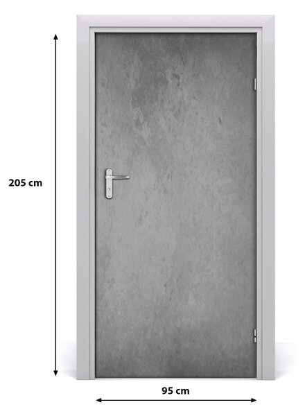 Fototapeta na dvere betónové pozadie 95x205 cm