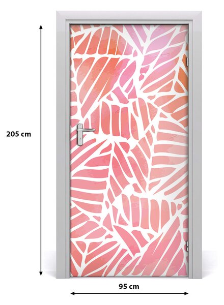 Fototapeta na dvere abstraktné vzor 95x205 cm