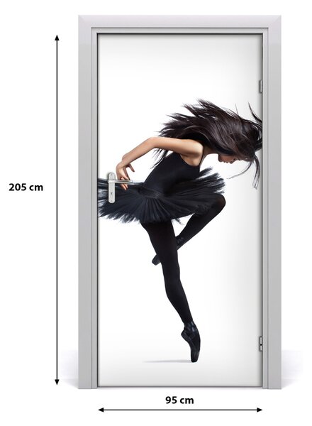 Fototapeta na dvere ľudia balet 95x205 cm