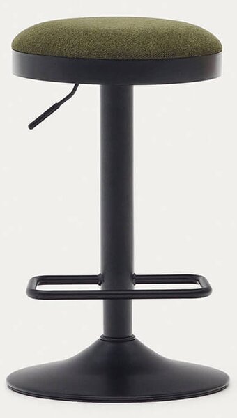 MUZZA Barová stolička biza 80 cm zelená