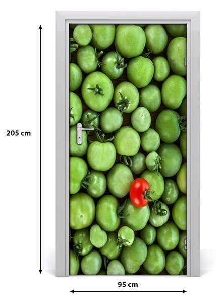 Fototapeta na dvere samolepiace červené paradajka 95x205 cm