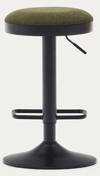 MUZZA Barová stolička biza 80 cm zelená