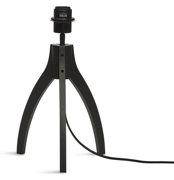MUZZA Stolná lampa gazuto 40 cm čierna
