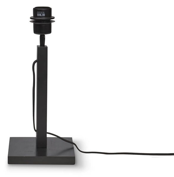 MUZZA Stolná lampa gazuto 37 cm čierna