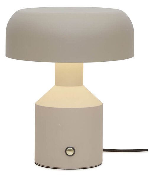MUZZA Stolná lampa troppo 30 cm piesková