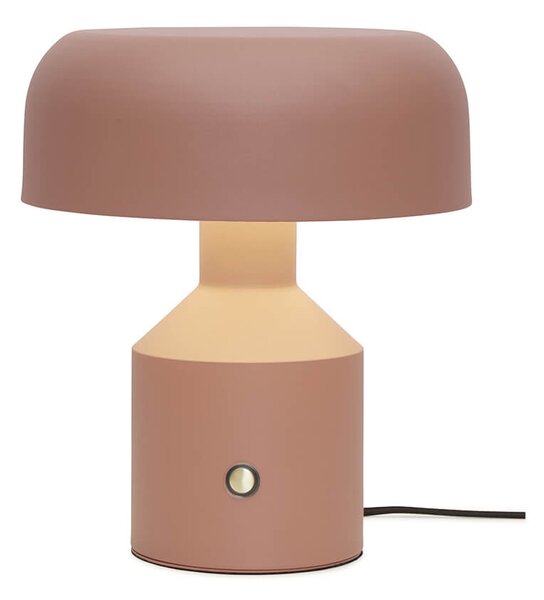 MUZZA Stolná lampa troppo 30 cm ružová