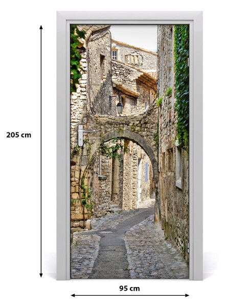 Fototapeta samolepiace dvere Provans Francúzsko 95x205 cm