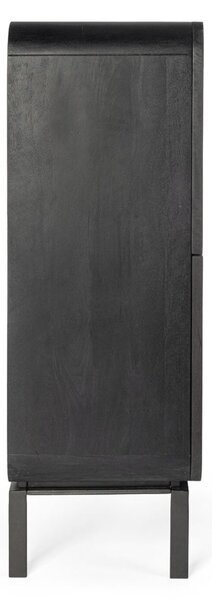 MUZZA Kabinet sarrina 90 x 120 cm hnedý