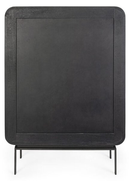 MUZZA Kabinet sarrina 90 x 120 cm hnedý