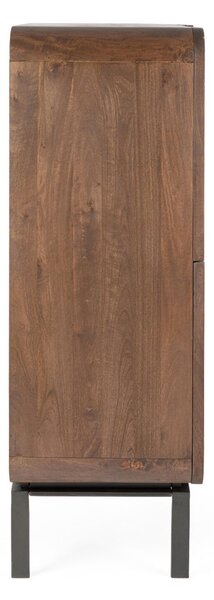 MUZZA Kabinet sarrina 90 x 120 cm hnedý