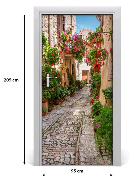 Fototapeta samolepiace na dvere Umbria Taliansko 95x205 cm