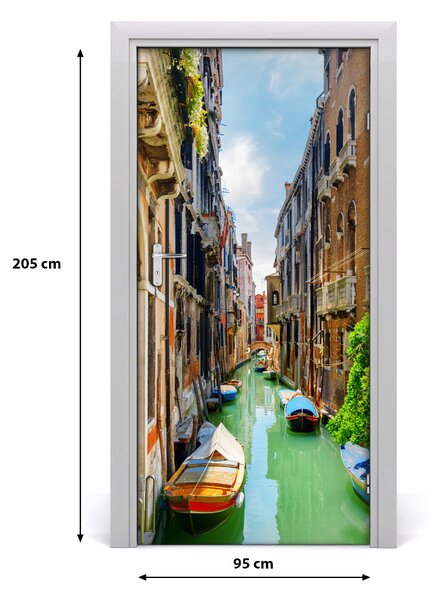 Fototapeta samolepiace na dvere Benátky Taliansko 95x205 cm