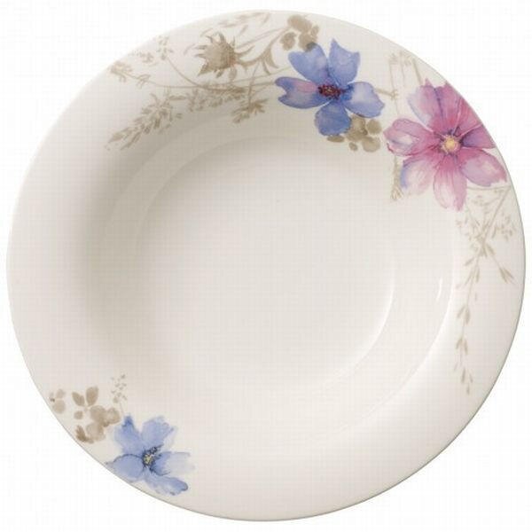 HLBOKÝ TANIER jemný porcelán (fine china) keramika 23 cm Villeroy & Boch - Jedálenské sety