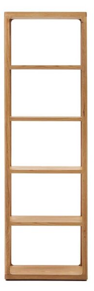 MUZZA Regál mayam 60 x 193 cm prírodný