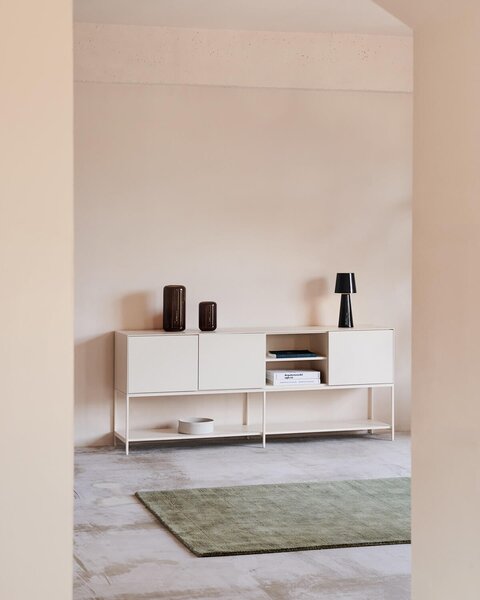 MUZZA Komoda ranad 195 x 80 cm biela