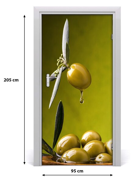 Fototapeta na dvere samolepiace oliva z oliviek 95x205 cm
