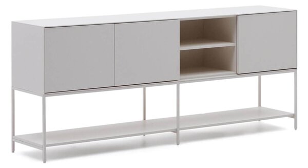 MUZZA Komoda ranad 195 x 80 cm biela