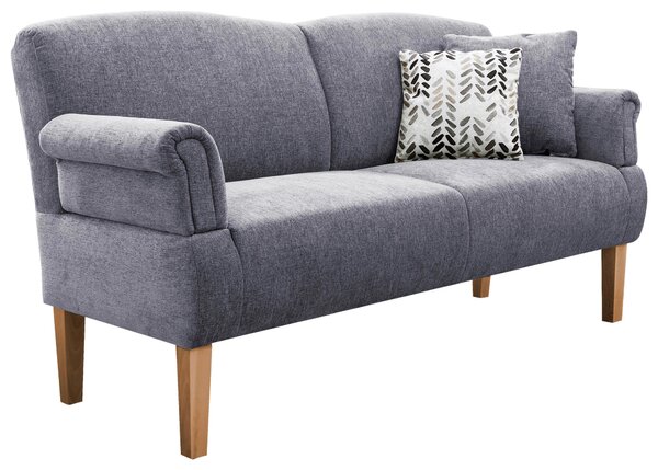POHOVKA, textil, svetlomodrá, modrosivá Sit & More - Sedačky, Online Only
