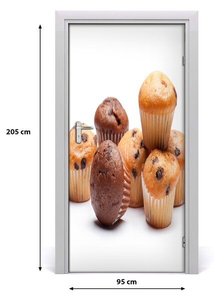 Fototapeta na dvere samolepiace babka 95x205 cm