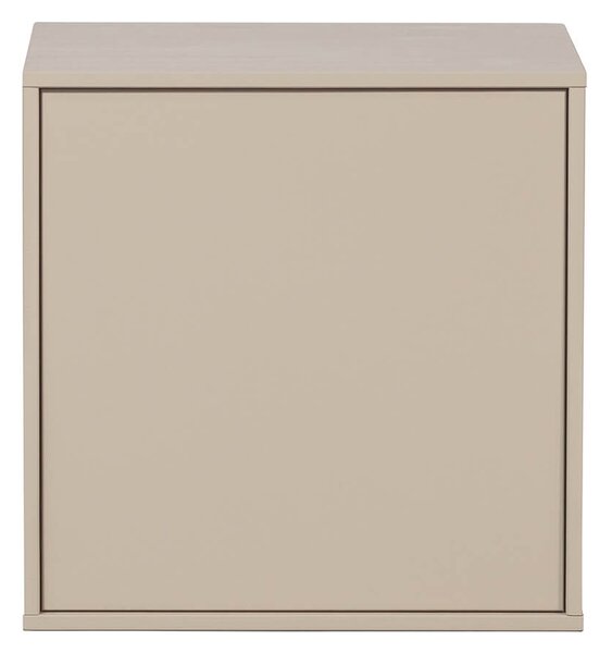 MUZZA ŠATNÍKOVÁ SKRIŇA DARIA SINGLE 50 X 50 CM BÉŽOVÁ