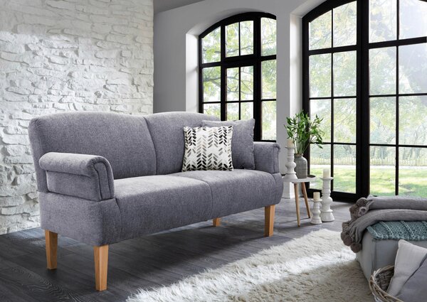 POHOVKA, textil, svetlomodrá, modrosivá Sit & More - Sedačky, Online Only