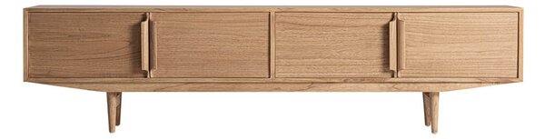 MUZZA Televizná skrinka Nyr 190 x 60 cm prírodná